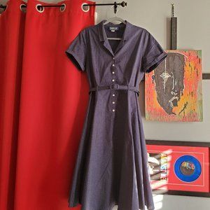 Collectif Vintage Shirt Dress UK Size 18/2XL